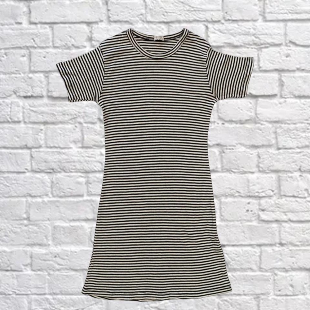 John Galt Brandy Melville Ribbed Tee Mini Dress